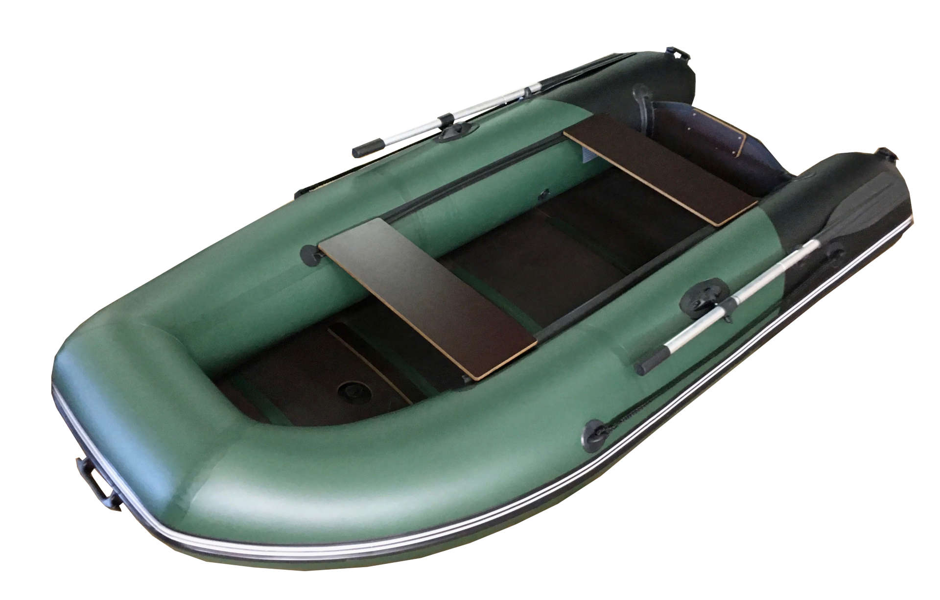 Надувная моторная лодка Камыш 3000 Легкая серия (6 мм)