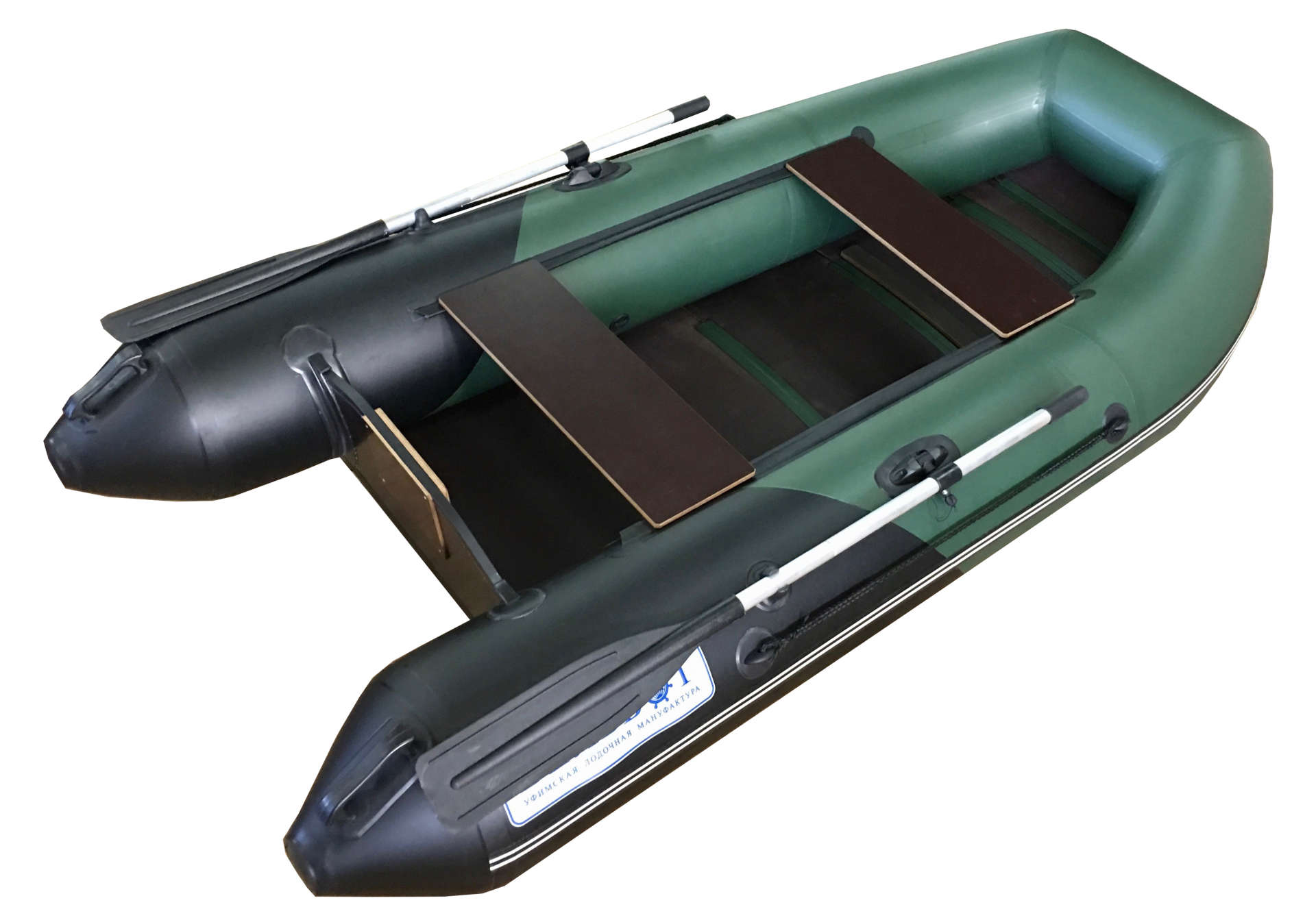 Надувная моторная лодка Камыш 2800 МК3 Легкая серия