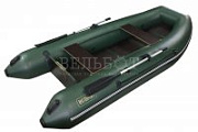 Надувная моторная лодка Камыш 3200 XL Лёгкая серия (6 мм)