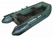 Надувная моторная лодка Камыш 2800 К3 (складная слань) Простая серия